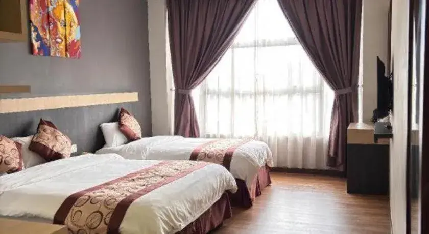 Bed in Lot 10 Boutique Hotel Bed in Lot 10 Boutique Hotel