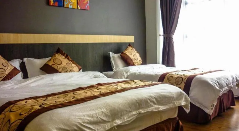 Bed in Lot 10 Boutique Hotel