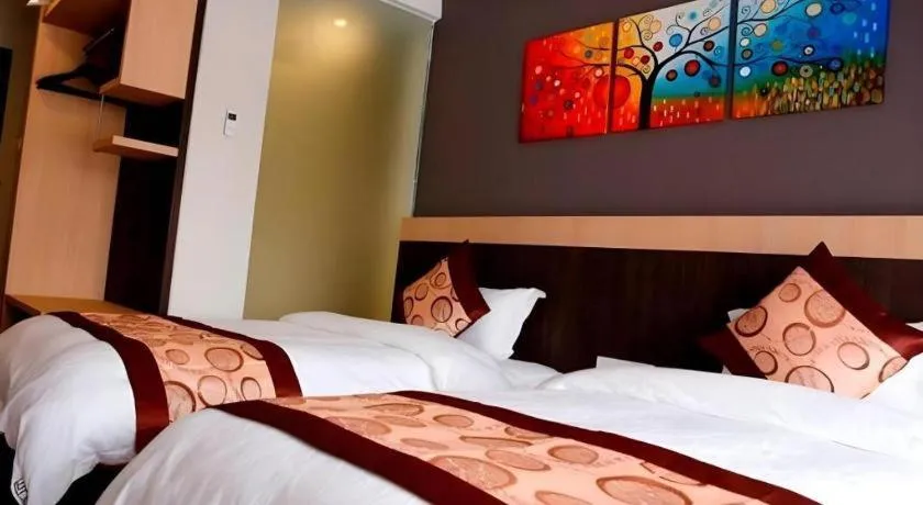 Bed in Lot 10 Boutique Hotel