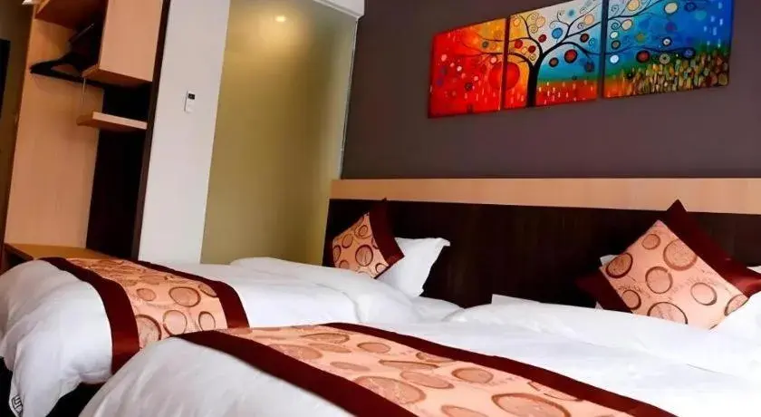 Bed in Lot 10 Boutique Hotel Bed in Lot 10 Boutique Hotel