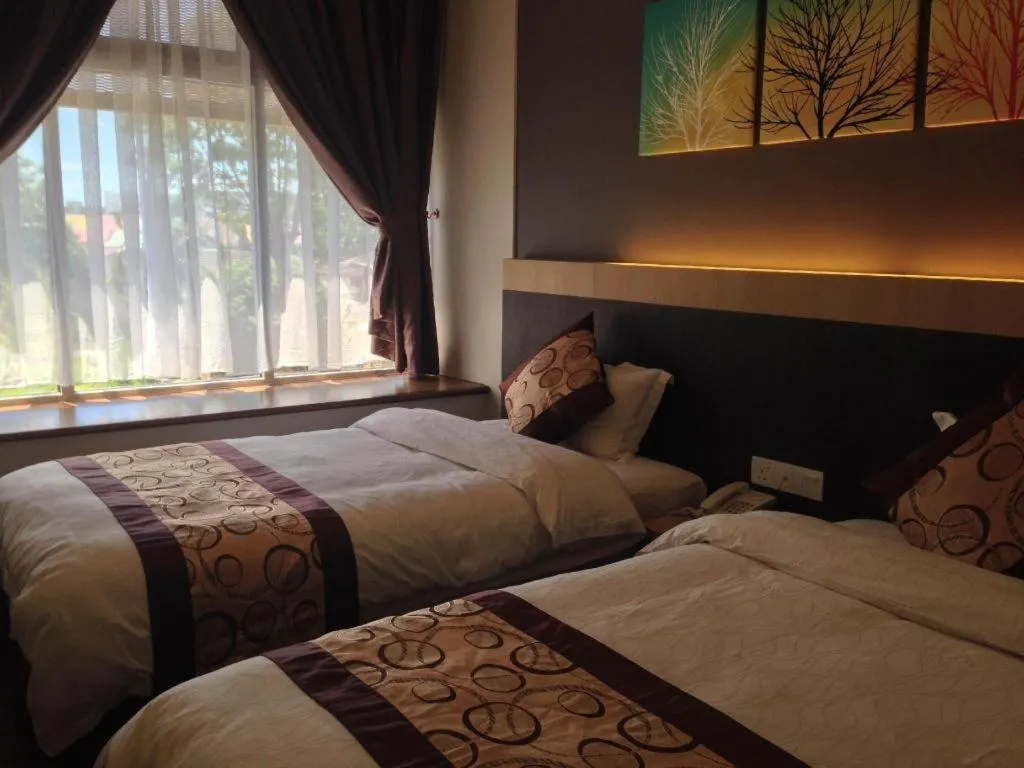 Bed in Lot 10 Boutique Hotel