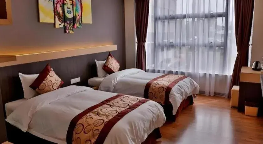 Bed in Lot 10 Boutique Hotel Bed in Lot 10 Boutique Hotel