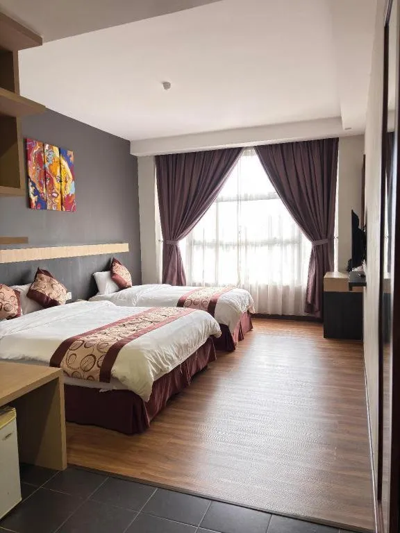 Bed in Lot 10 Boutique Hotel