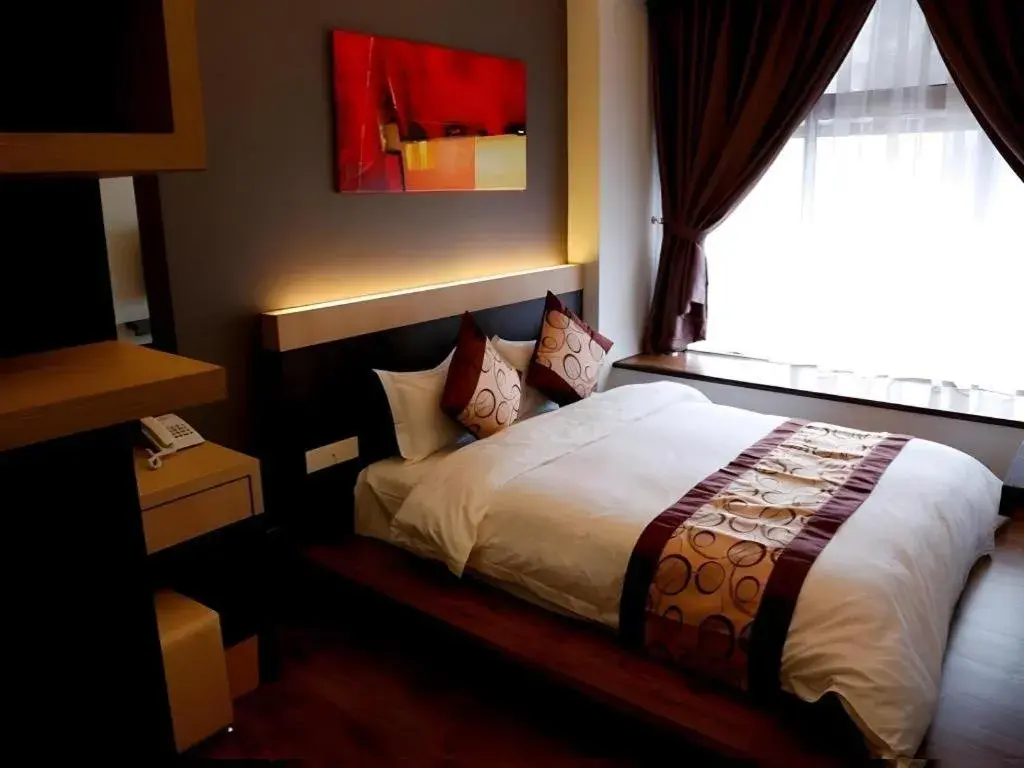 Bed in Lot 10 Boutique Hotel Bed in Lot 10 Boutique Hotel