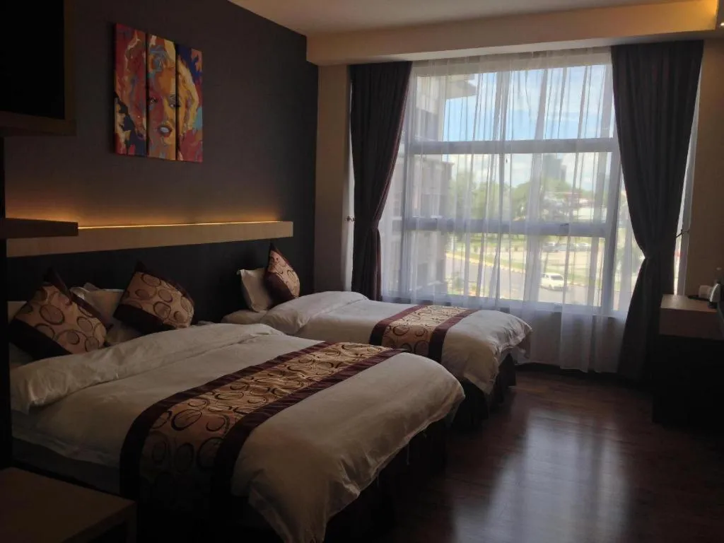 Bed in Lot 10 Boutique Hotel