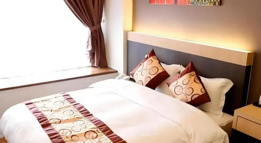 Bed in Lot 10 Boutique Hotel Bed in Lot 10 Boutique Hotel