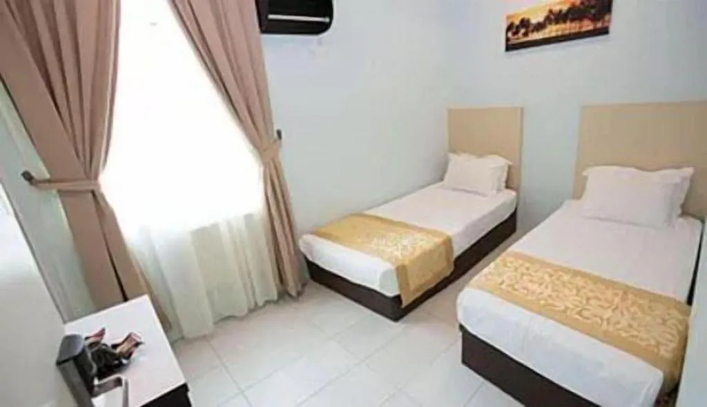 Bed in Skyview Hotel