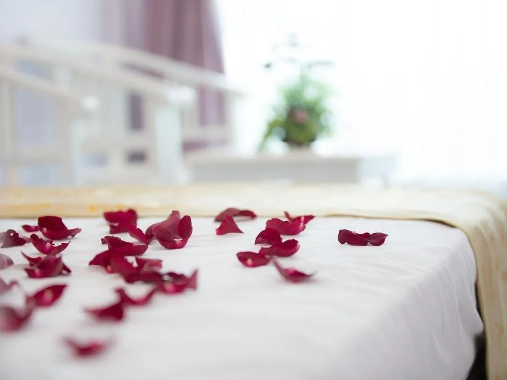 Bed in Skyview Hotel