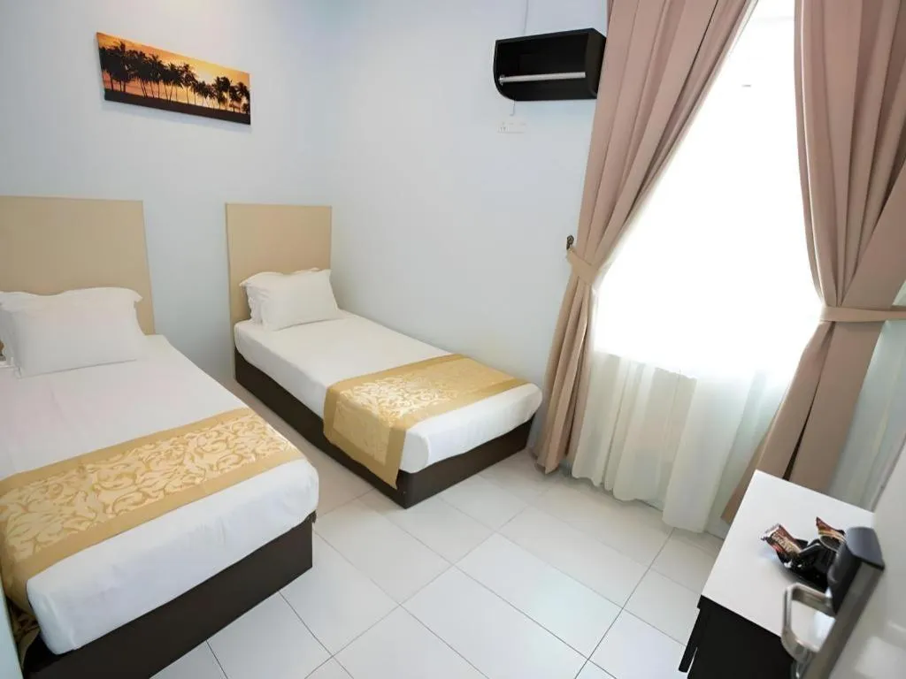 Bed in Skyview Hotel