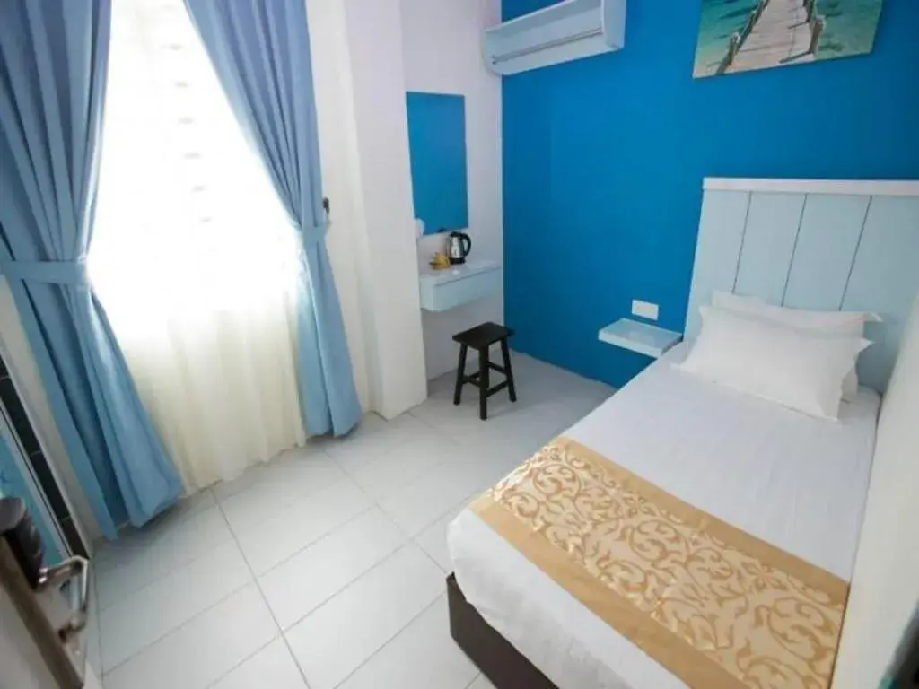 Bed in Skyview Hotel Bed in Skyview Hotel