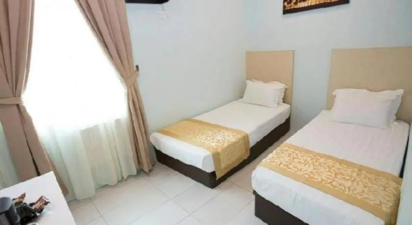 Bed in Skyview Hotel