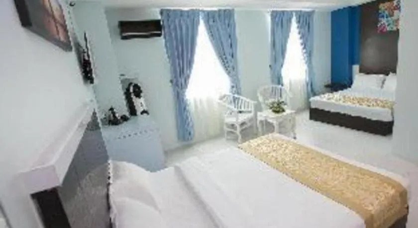 Bed in Skyview Hotel