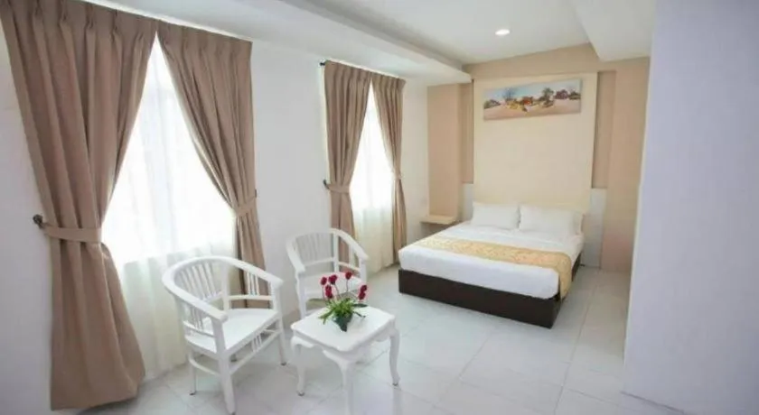 Bed in Skyview Hotel