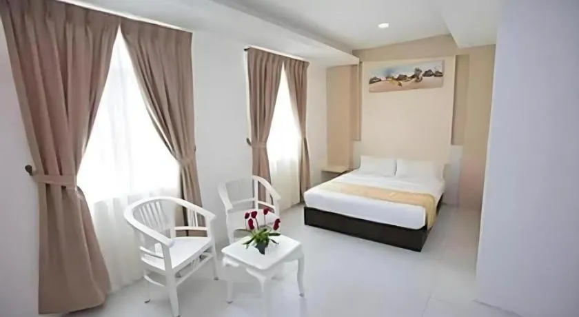 Bed in Skyview Hotel