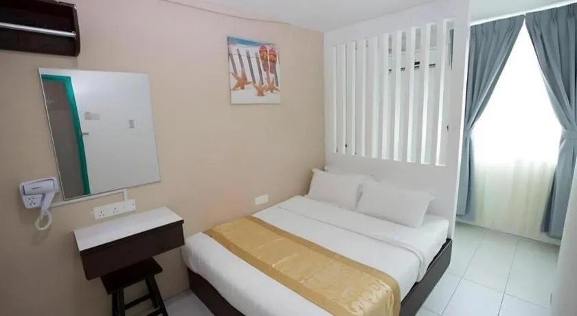 Bed in Skyview Hotel