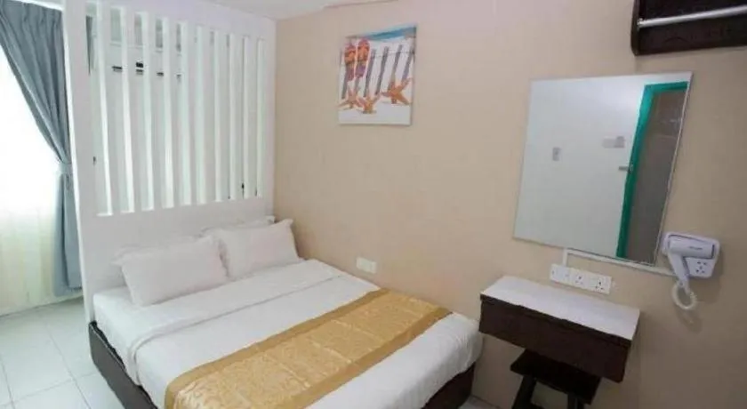 Bed in Skyview Hotel