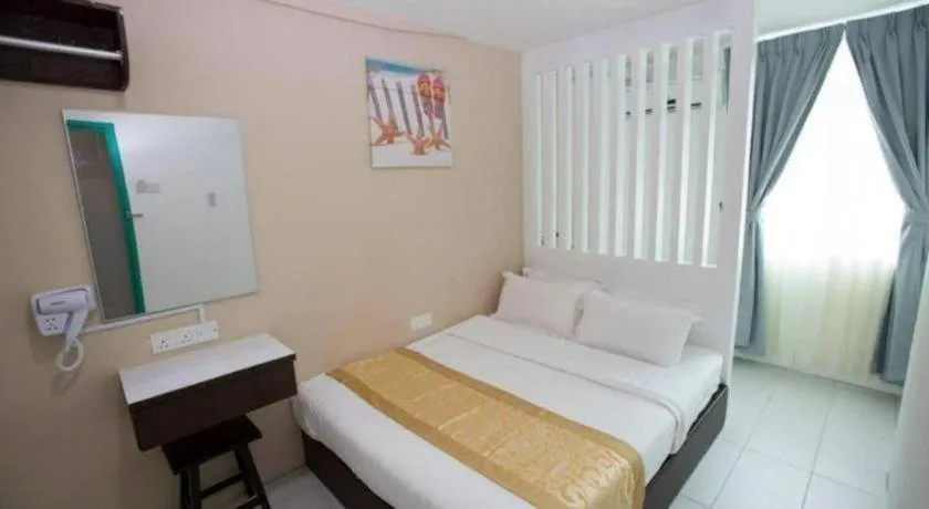 Bed in Skyview Hotel