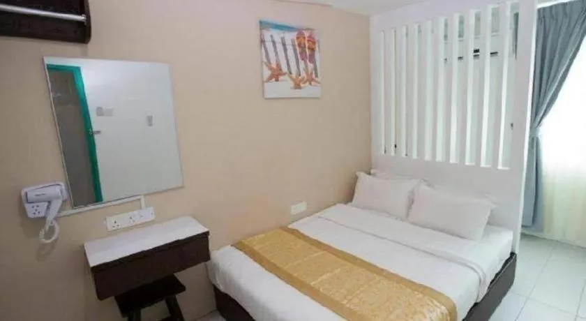 Bed in Skyview Hotel