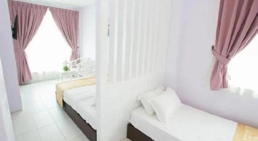 Bed in Skyview Hotel