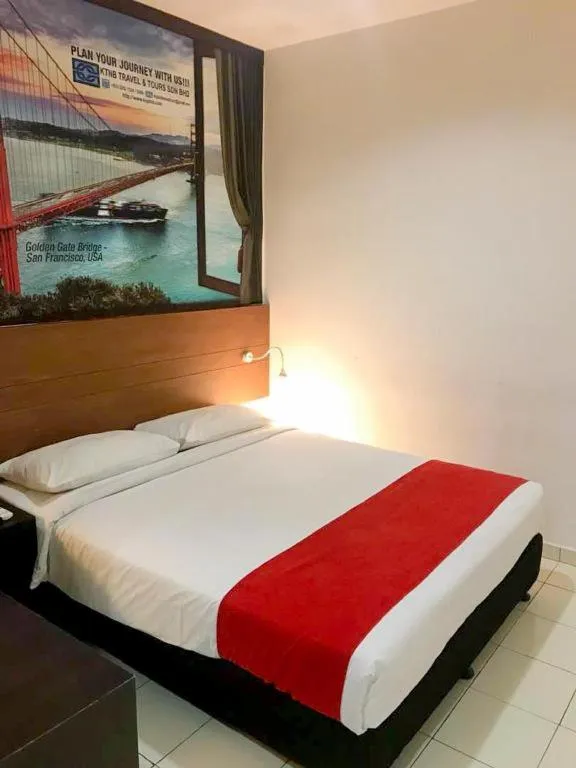 Bed in Hotel Zamburger Bangsar (Previously Koptown Hotel Bangsar)