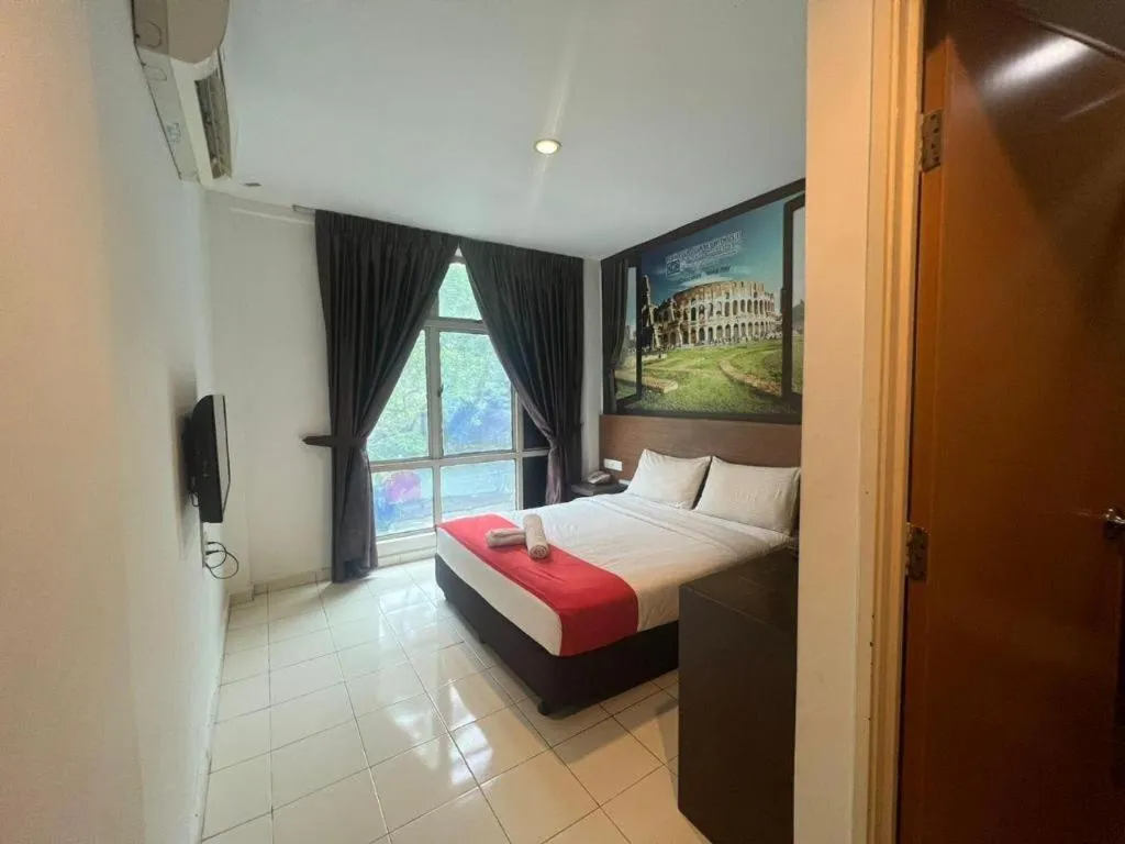 Bed in Hotel Zamburger Bangsar (Previously Koptown Hotel Bangsar)