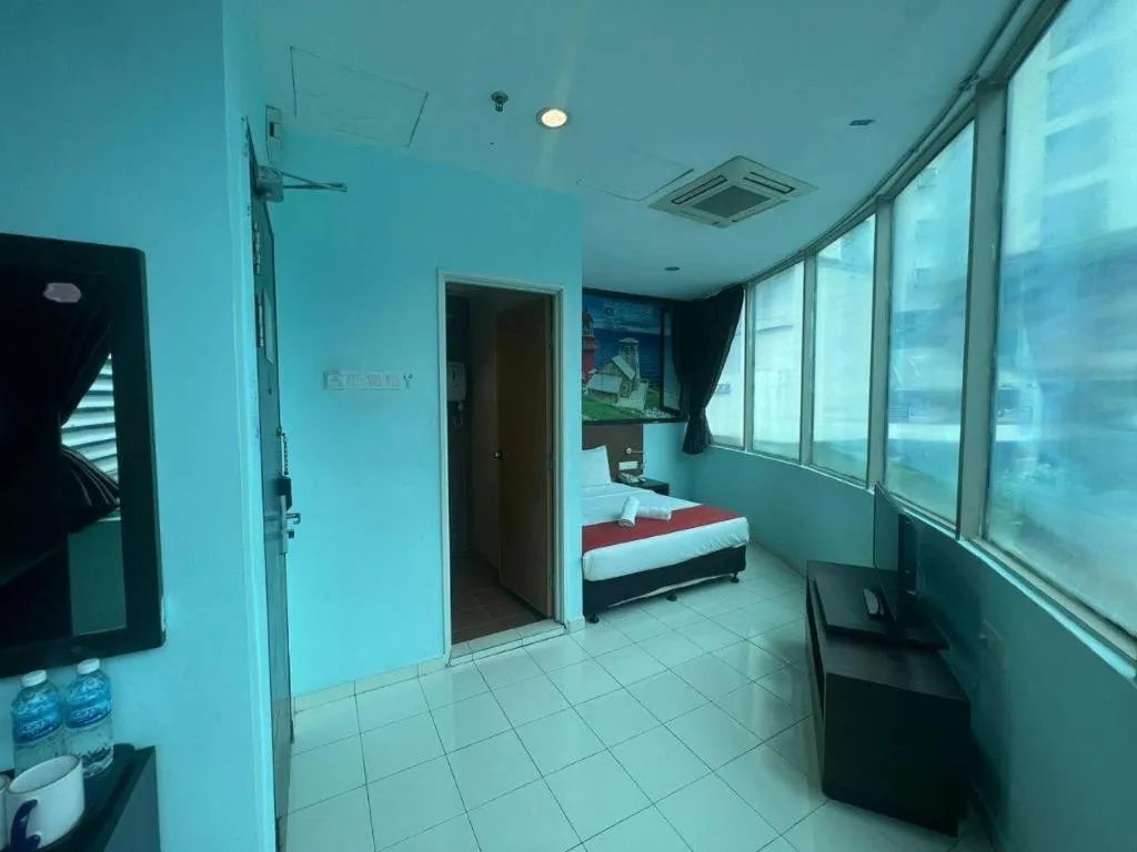 Bed in Hotel Zamburger Bangsar (Previously Koptown Hotel Bangsar)