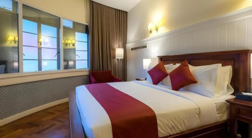 Bed in The Chambers Hotel