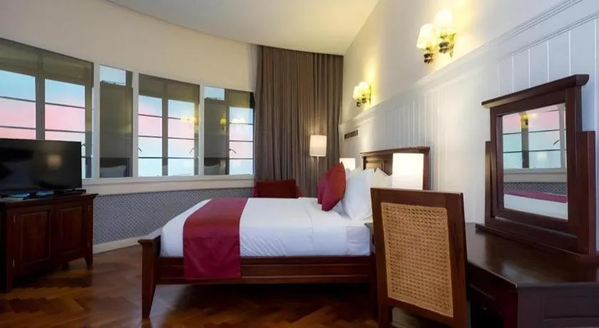 Bed in The Chambers Hotel