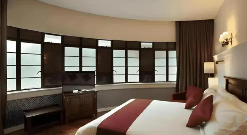 Bed in The Chambers Hotel Bed in The Chambers Hotel