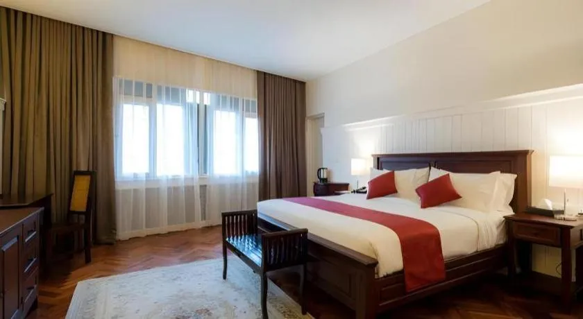 Bed in The Chambers Hotel