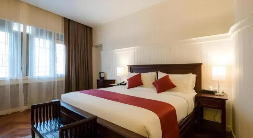 Bed in The Chambers Hotel Bed in The Chambers Hotel