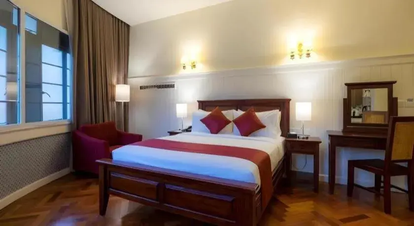 Bed in The Chambers Hotel Bed in The Chambers Hotel