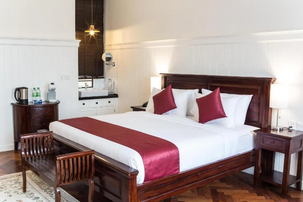 Bed in The Chambers Hotel