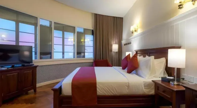 Bed in The Chambers Hotel Bed in The Chambers Hotel