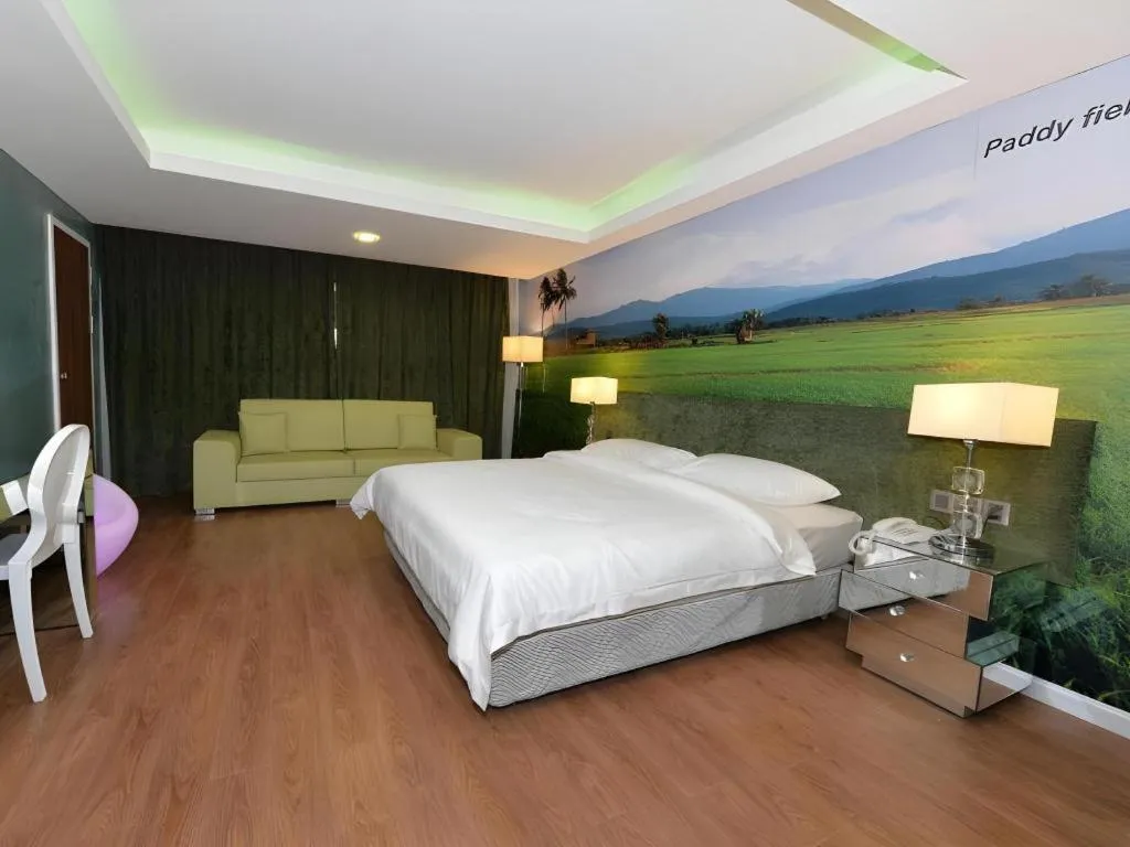 Bed in Unic Hotel