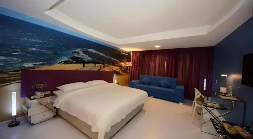 Bed in Unic Hotel Bed in Unic Hotel