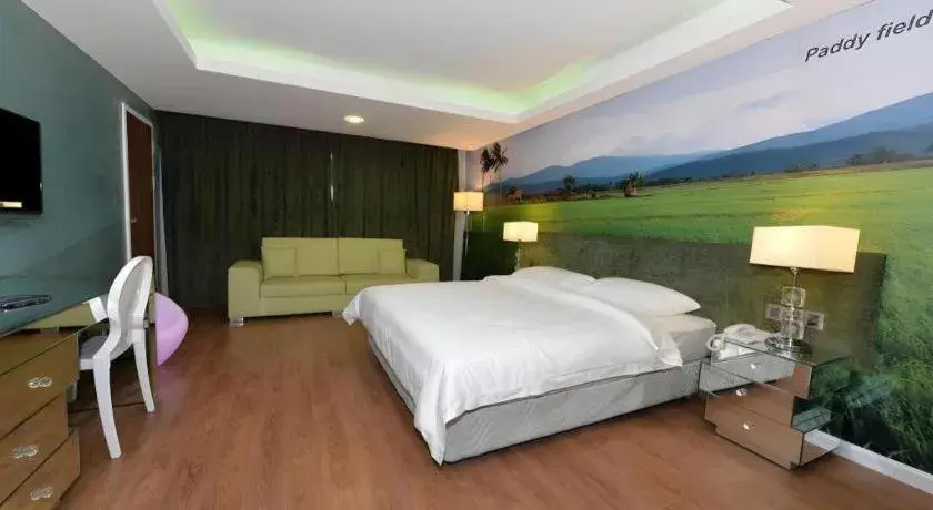 Bed in Unic Hotel Bed in Unic Hotel