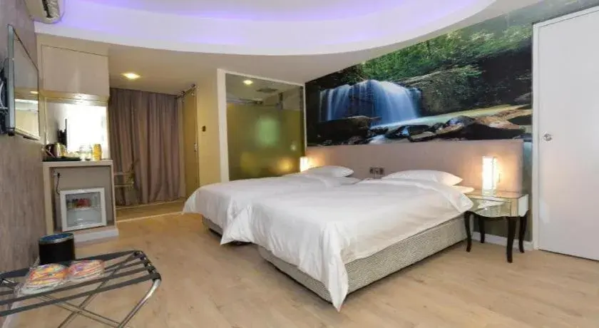 Bed in Unic Hotel Bed in Unic Hotel