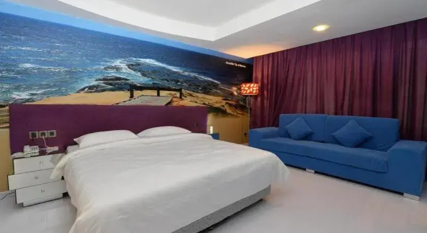 Bed in Unic Hotel Bed in Unic Hotel