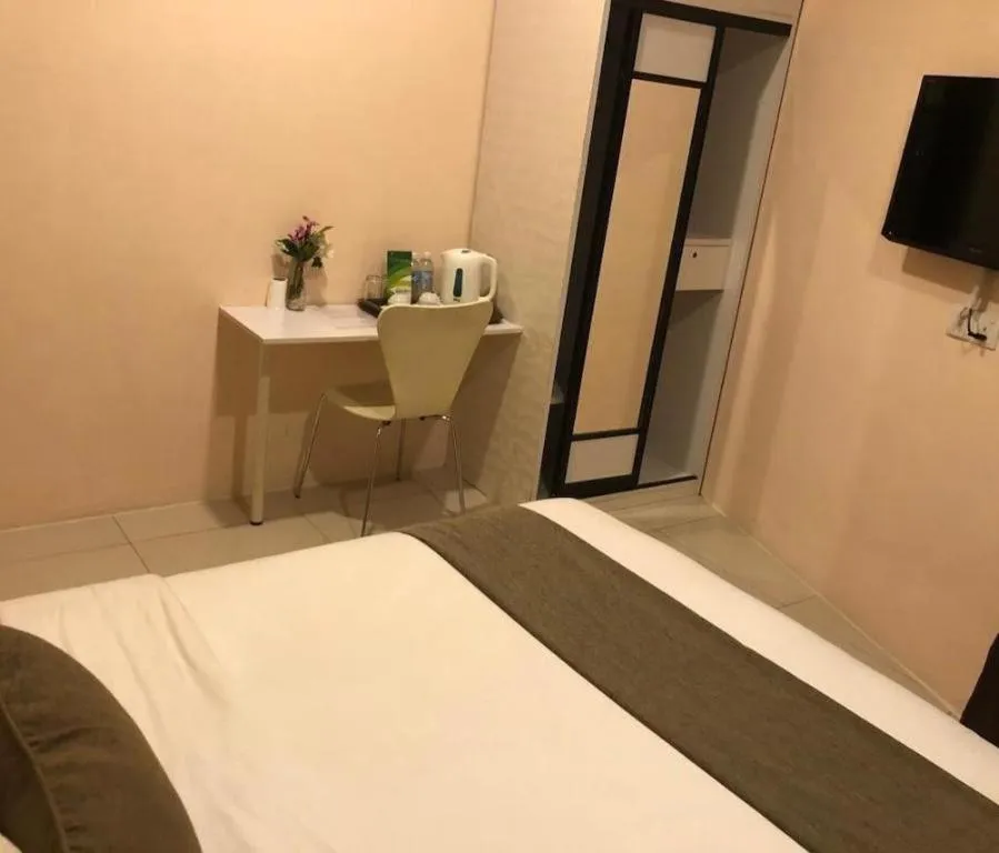 Bed in Le Garden Hotel Kota Kemuning Shah Alam