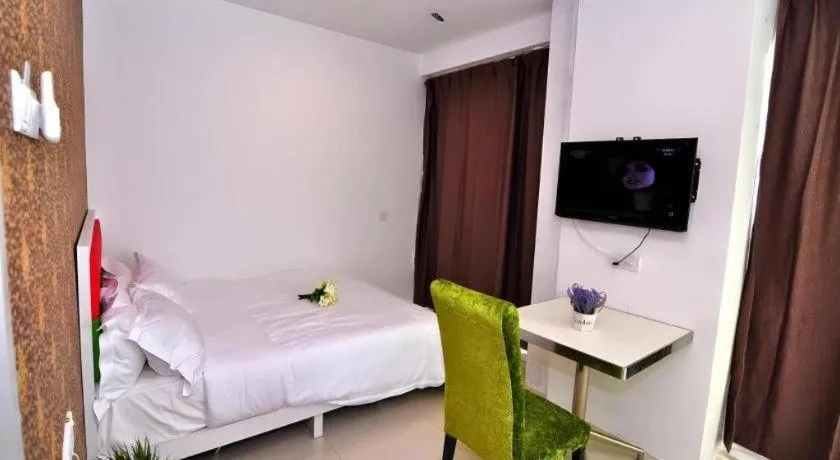 Bed in Le Garden Hotel Kota Kemuning Shah Alam