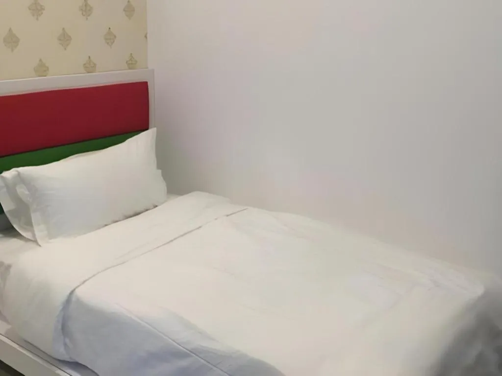 Bed in Le Garden Hotel Kota Kemuning Shah Alam