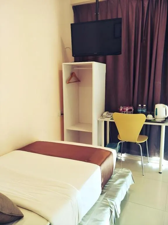 Bed in Le Garden Hotel Kota Kemuning Shah Alam