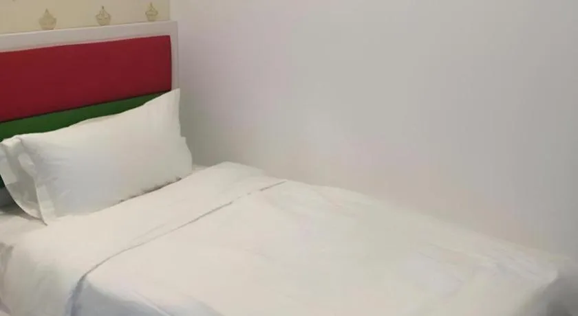 Bed in Le Garden Hotel Kota Kemuning Shah Alam