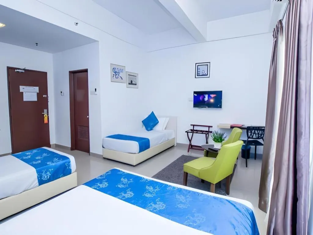 Bed in Hotel Kobemas Melaka