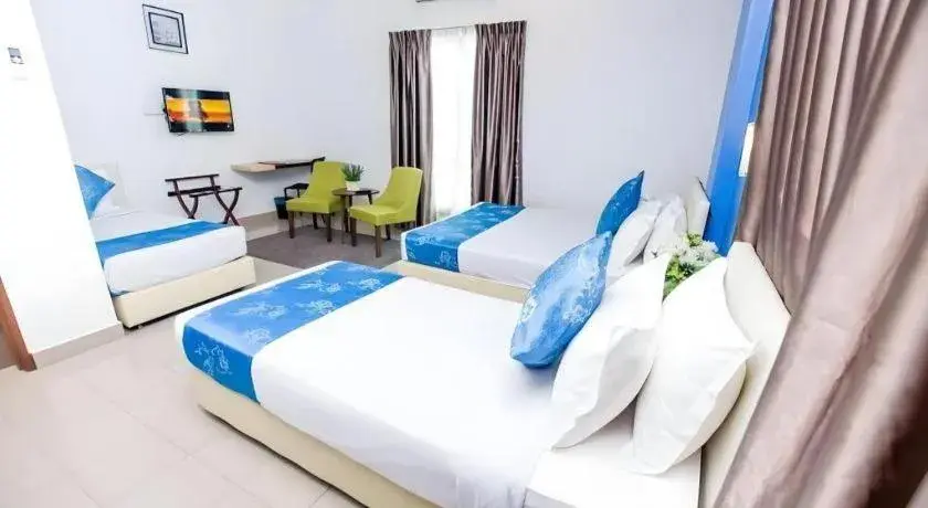 Bed in Hotel Kobemas Melaka Bed in Hotel Kobemas Melaka