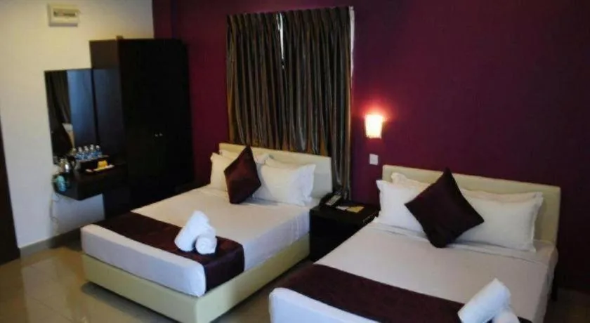 Bed in Hotel Kobemas Melaka