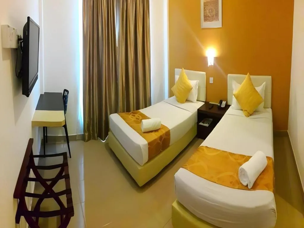 Bed in Hotel Kobemas Melaka