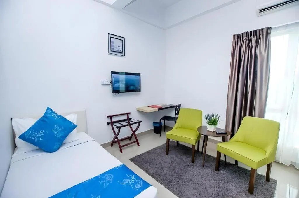 Bed in Hotel Kobemas Melaka