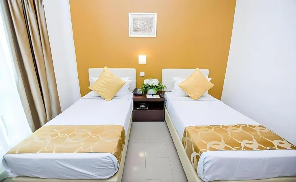 Bed in Hotel Kobemas Melaka